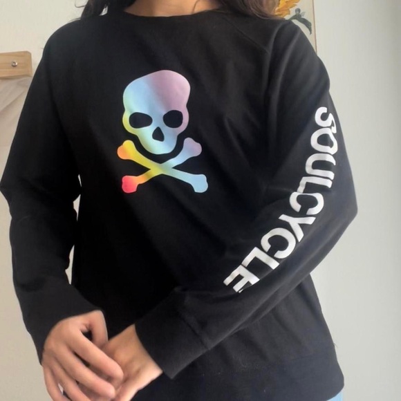 Soul Cycle Skull Sweater - Picture 2 of 6